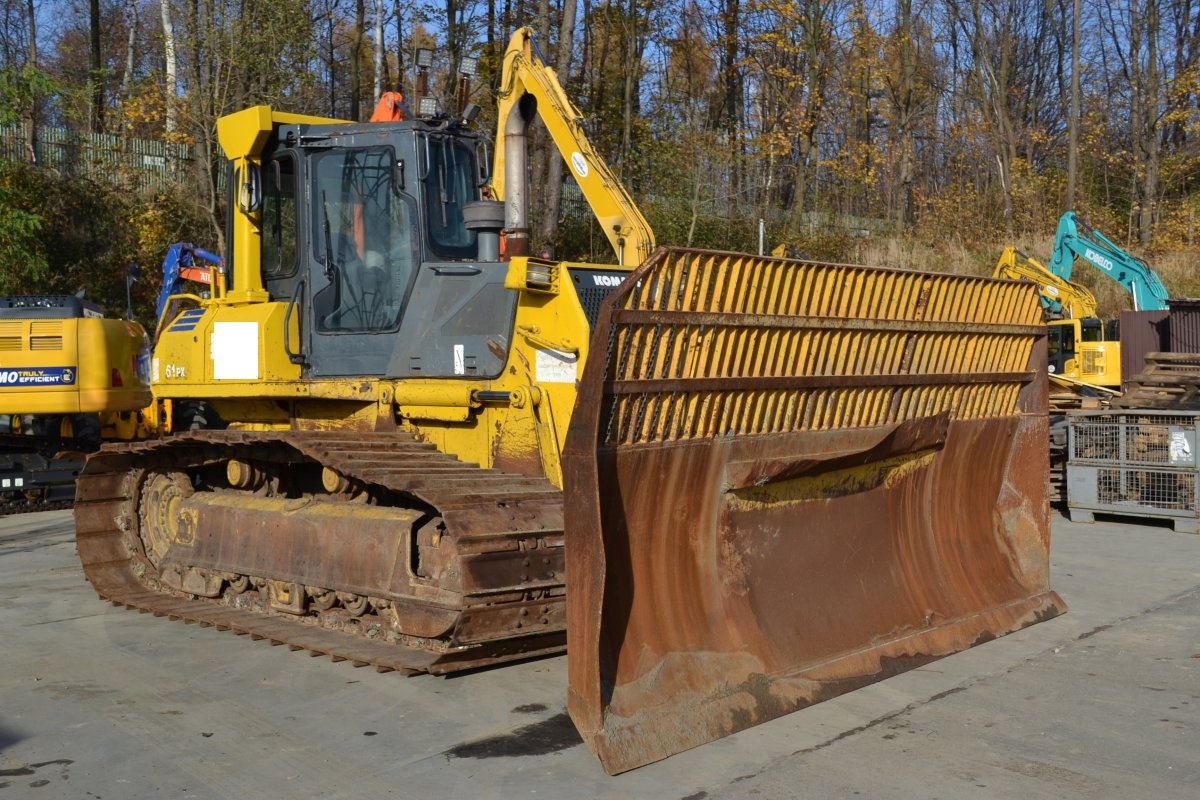 Máy ủi KOMATSU D61PX-15EO ÂU